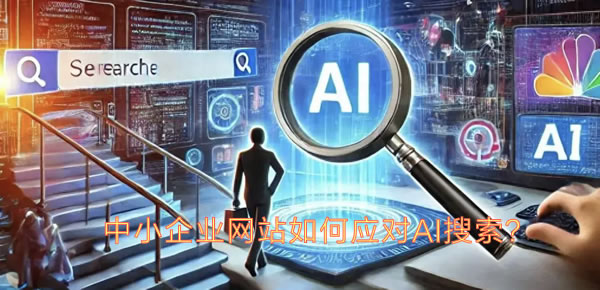 中小企业网站如何应对AI搜索？五大策略破解2025流量与转化困局