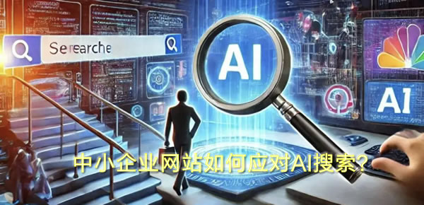 中小企业网站如何应对AI搜索？