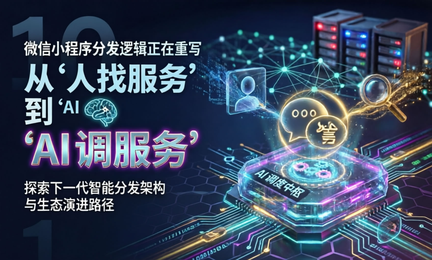 微信小程序分发逻辑